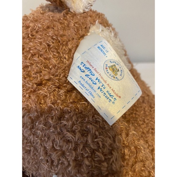 Rudolph The Red Nosed Reindeer Build A Bear 15” w/ Light Up Nose - Picture 7 of 7